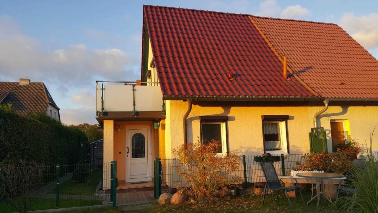 Apartament Ferienunterkuenfte Buggenthin Zinnowitz Zewnętrze zdjęcie