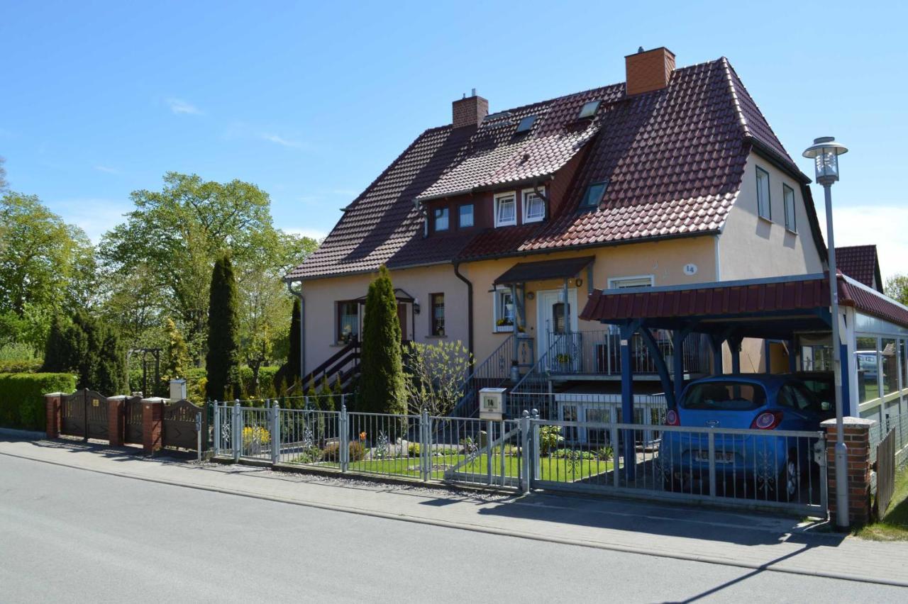 Apartament Ferienunterkuenfte Buggenthin Zinnowitz Zewnętrze zdjęcie